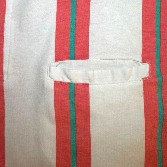 Vintage‎ Claybrooke International Men's Stripe Henley T Shirt  XL - Picture 9 of 16